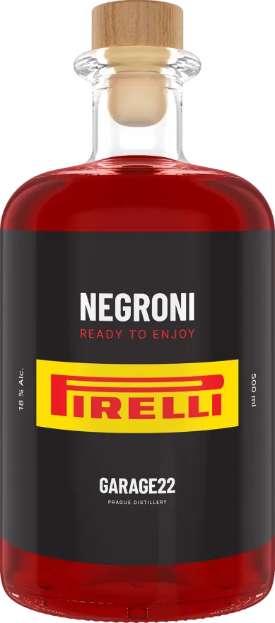 Negroni v limitované edici pro Pirelli